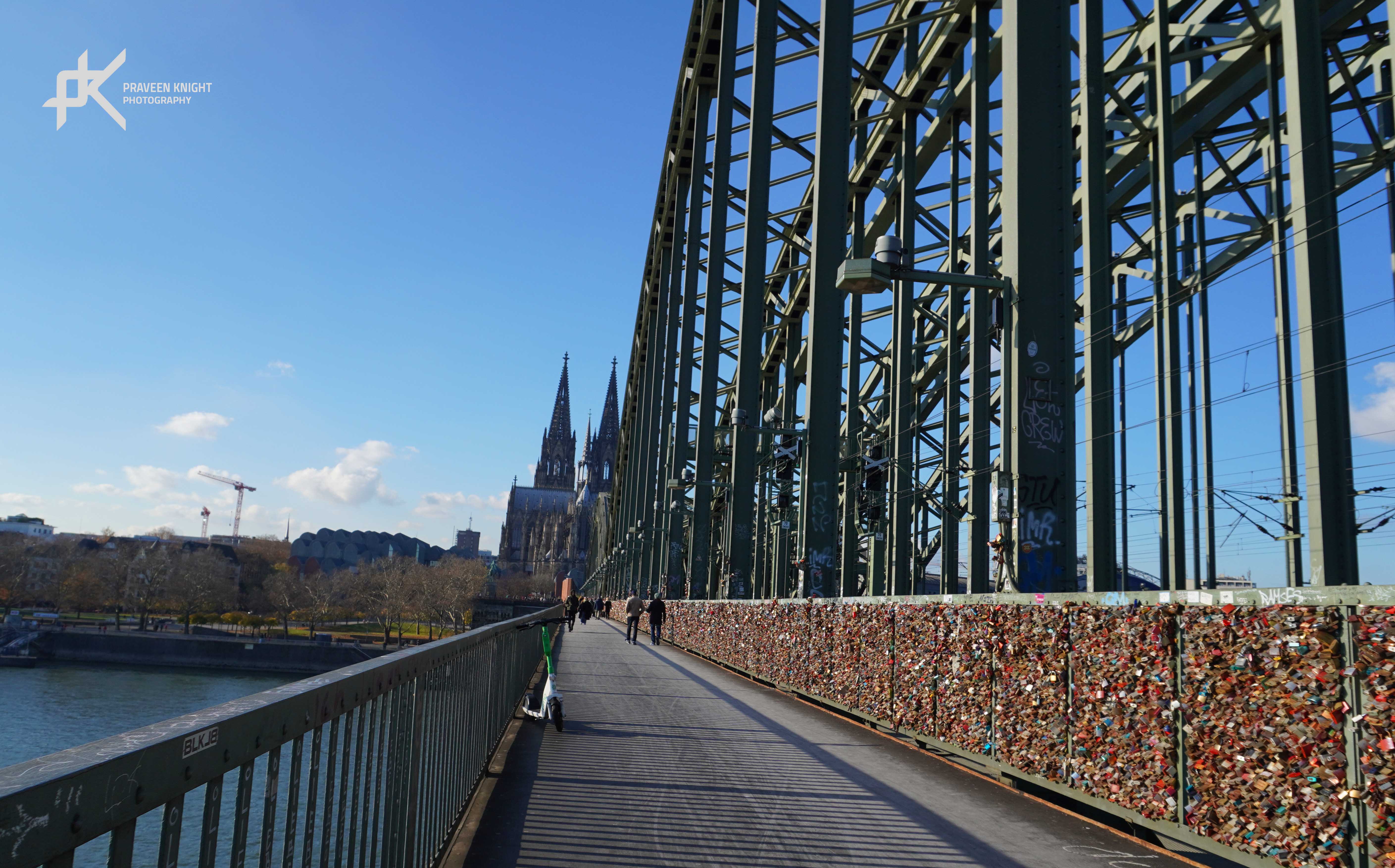 Hohenzollern Bridge