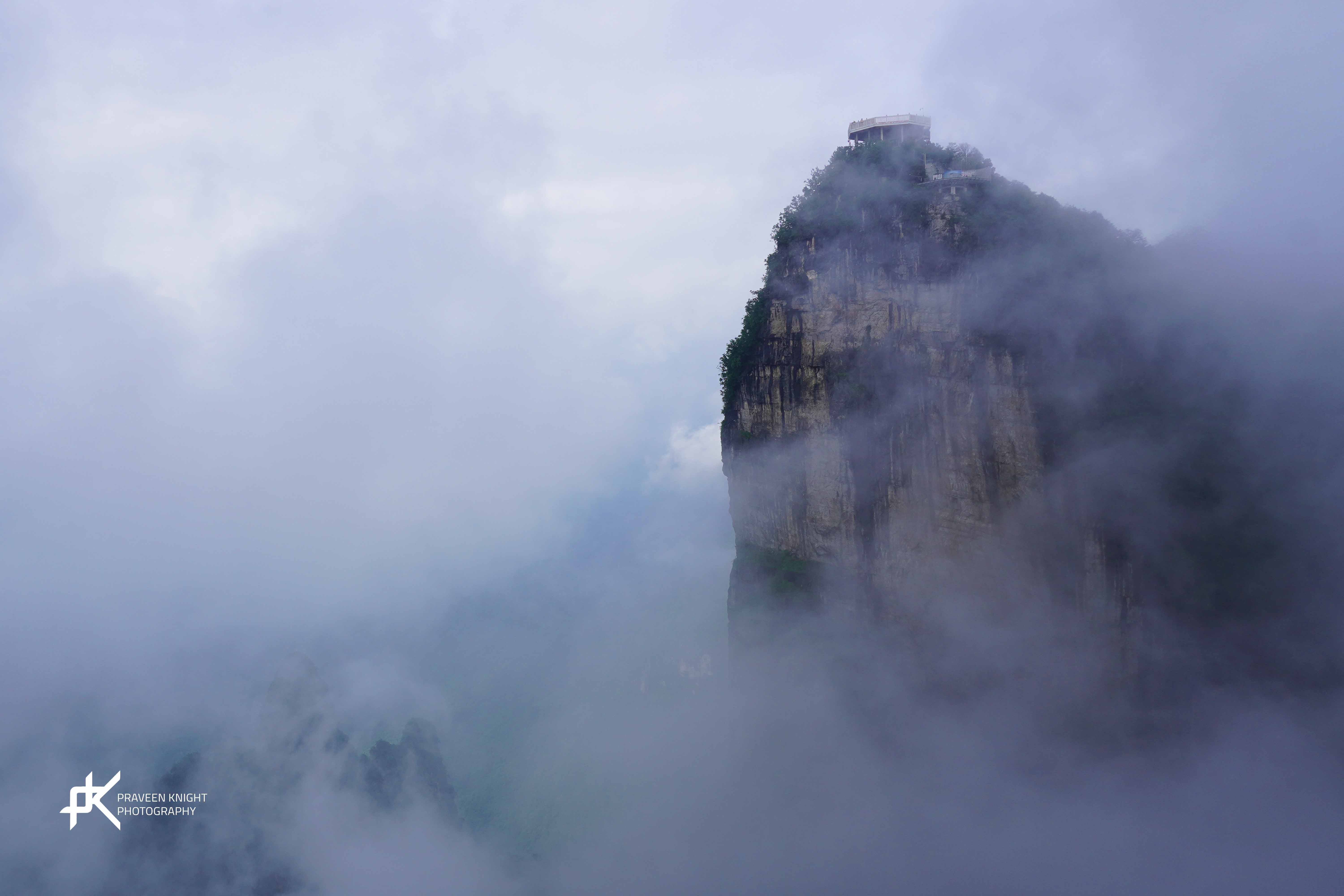 Heaven Above the Clouds