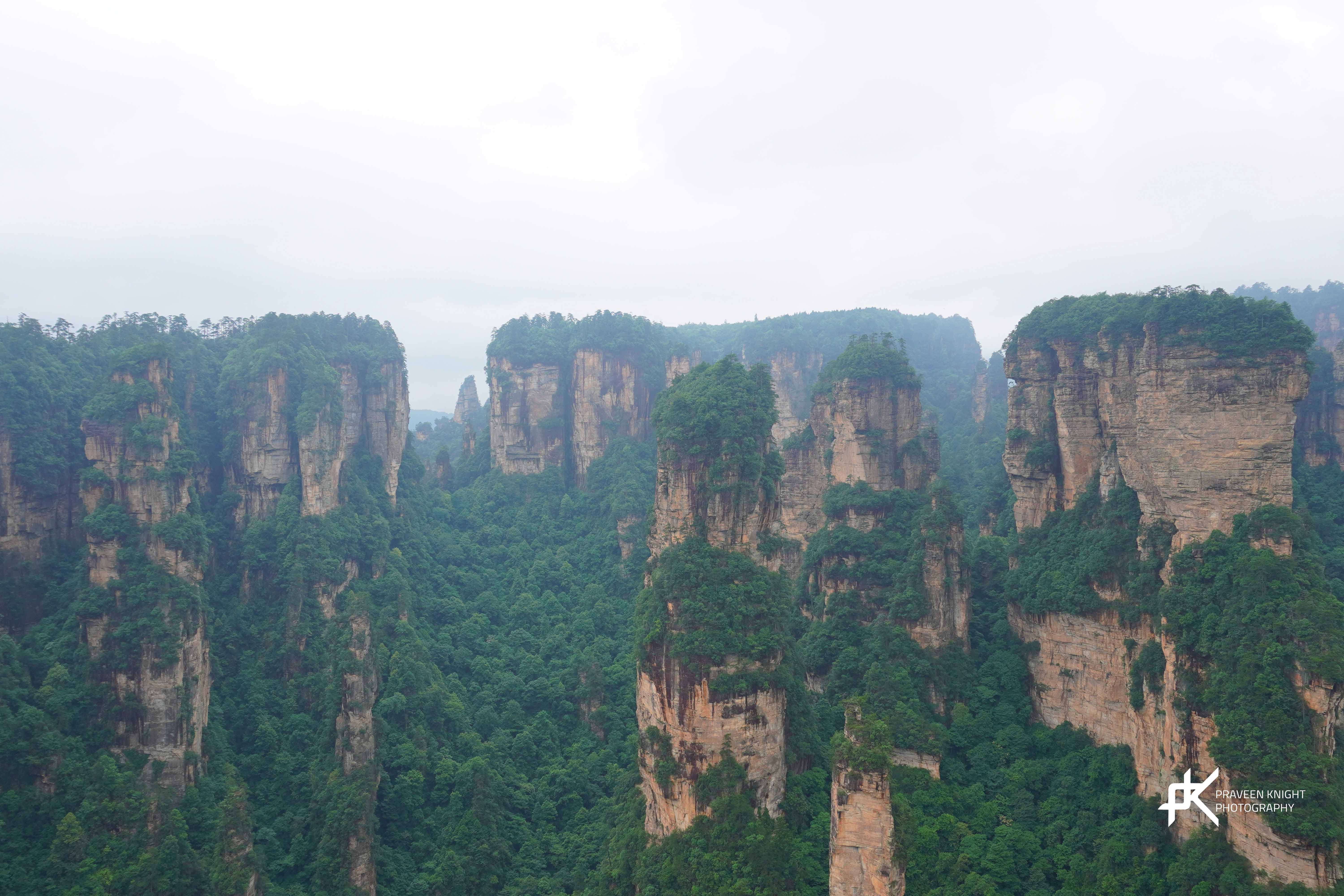 Avatar Peaks | Zhangjiajie, China
