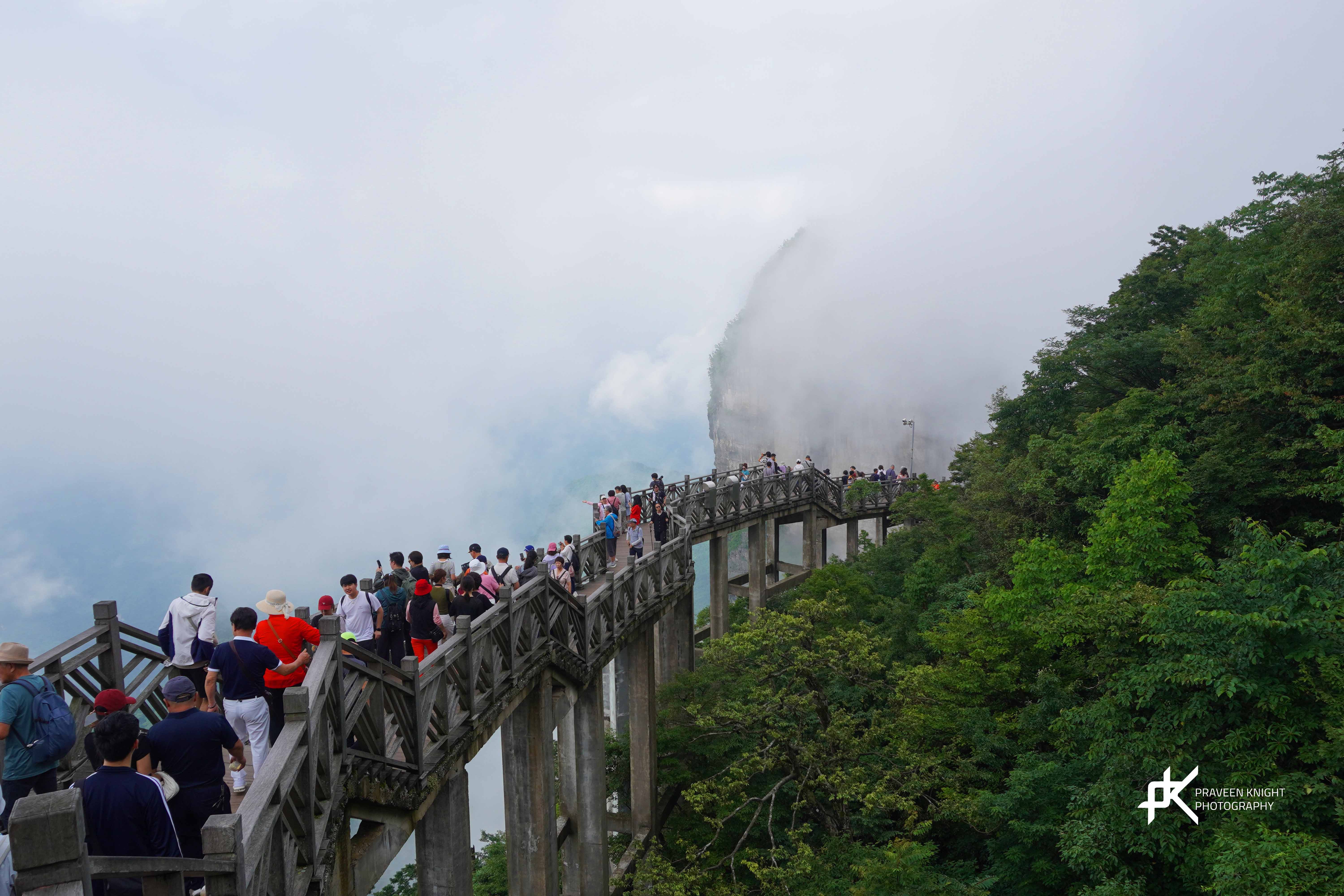 A Moment Above the Clouds